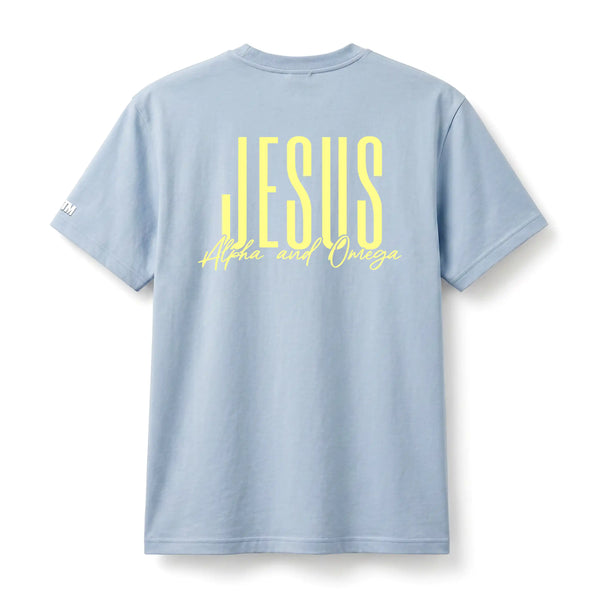 ALPHA AND OMEGA TEE