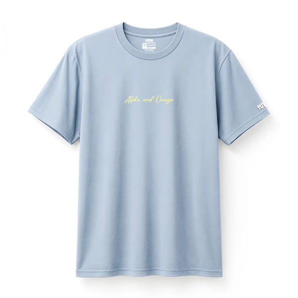 ALPHA AND OMEGA TEE