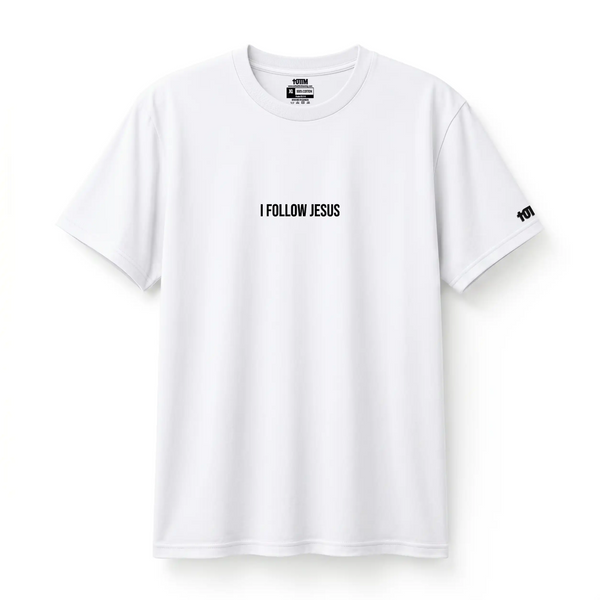 I FOLLOW JESUS TEE