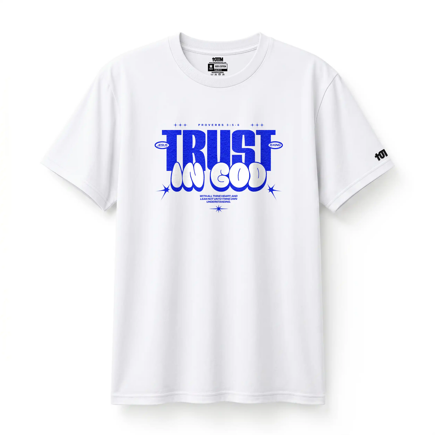 TRUST IN GOD YOUTH TEE