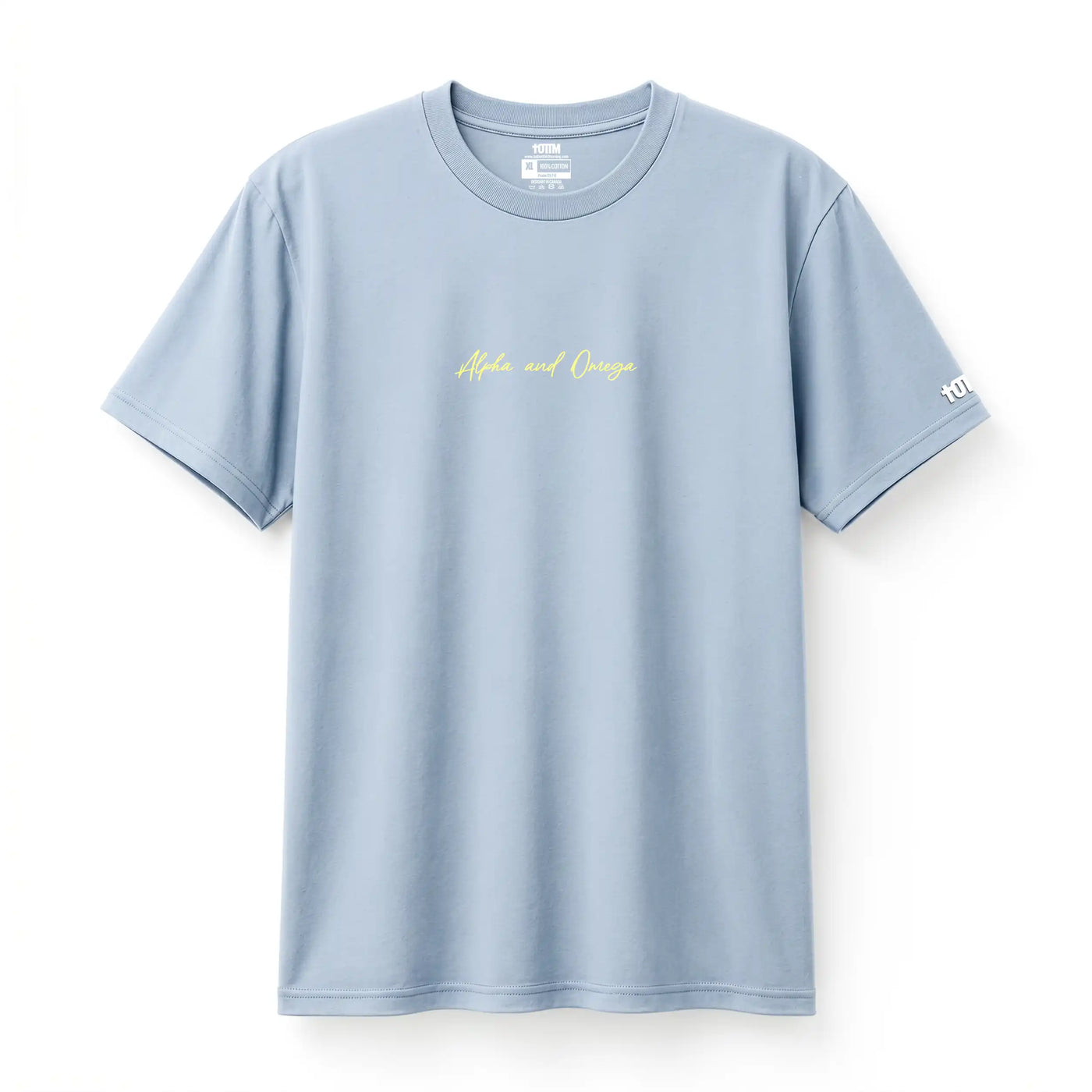 ALPHA AND OMEGA TEE