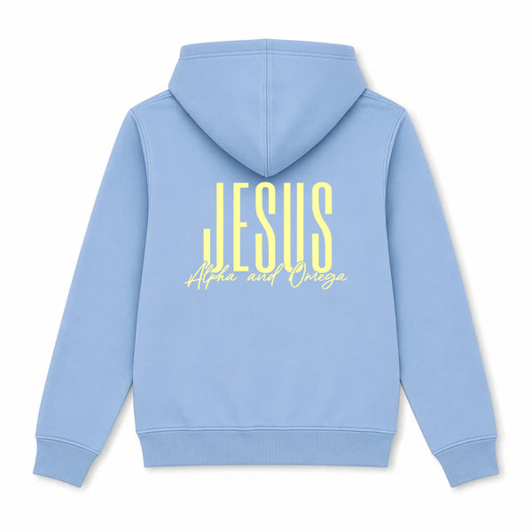 ALPHA AND OMEGA HOODIE
