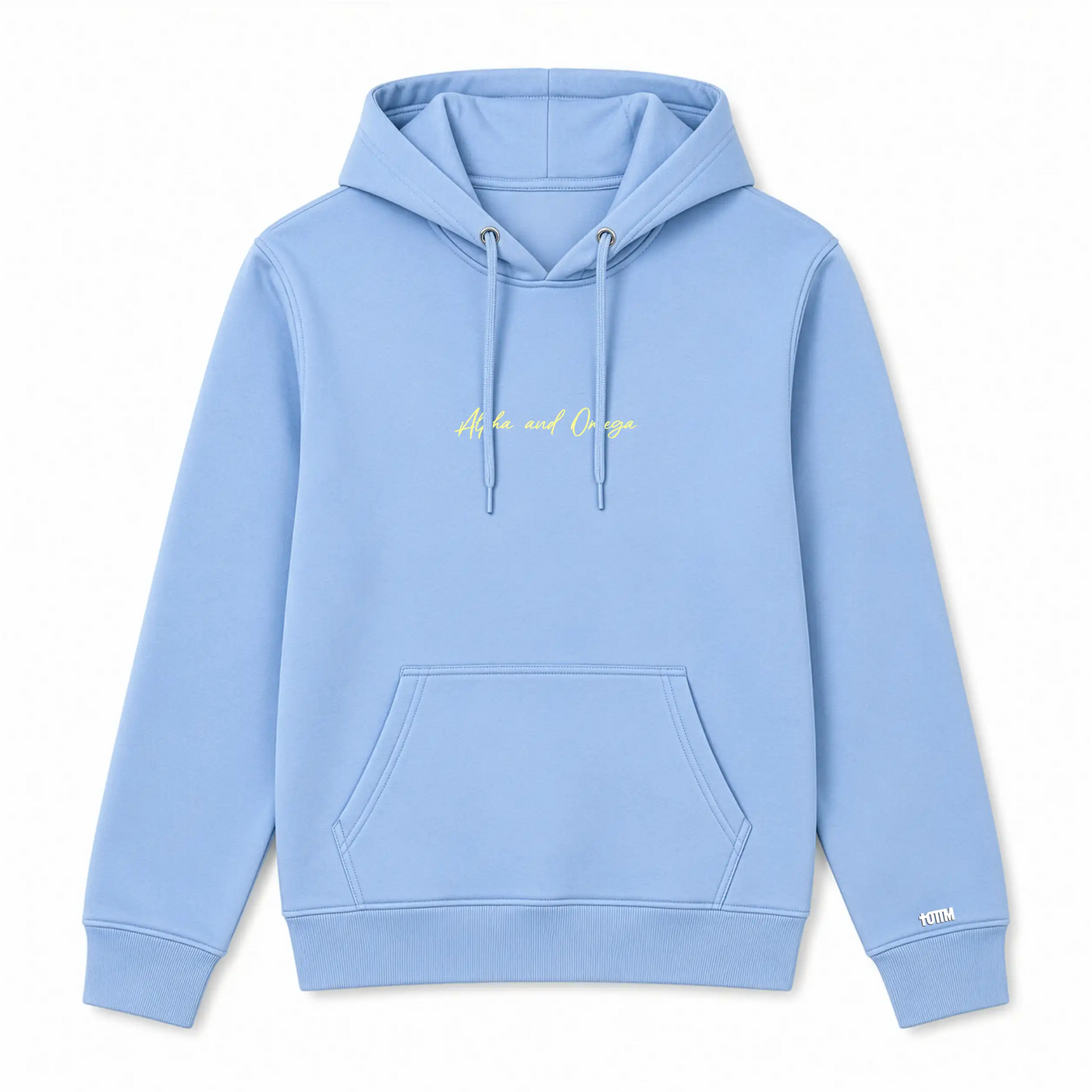 ALPHA AND OMEGA HOODIE