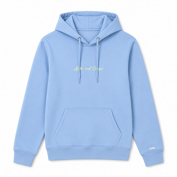 ALPHA AND OMEGA HOODIE