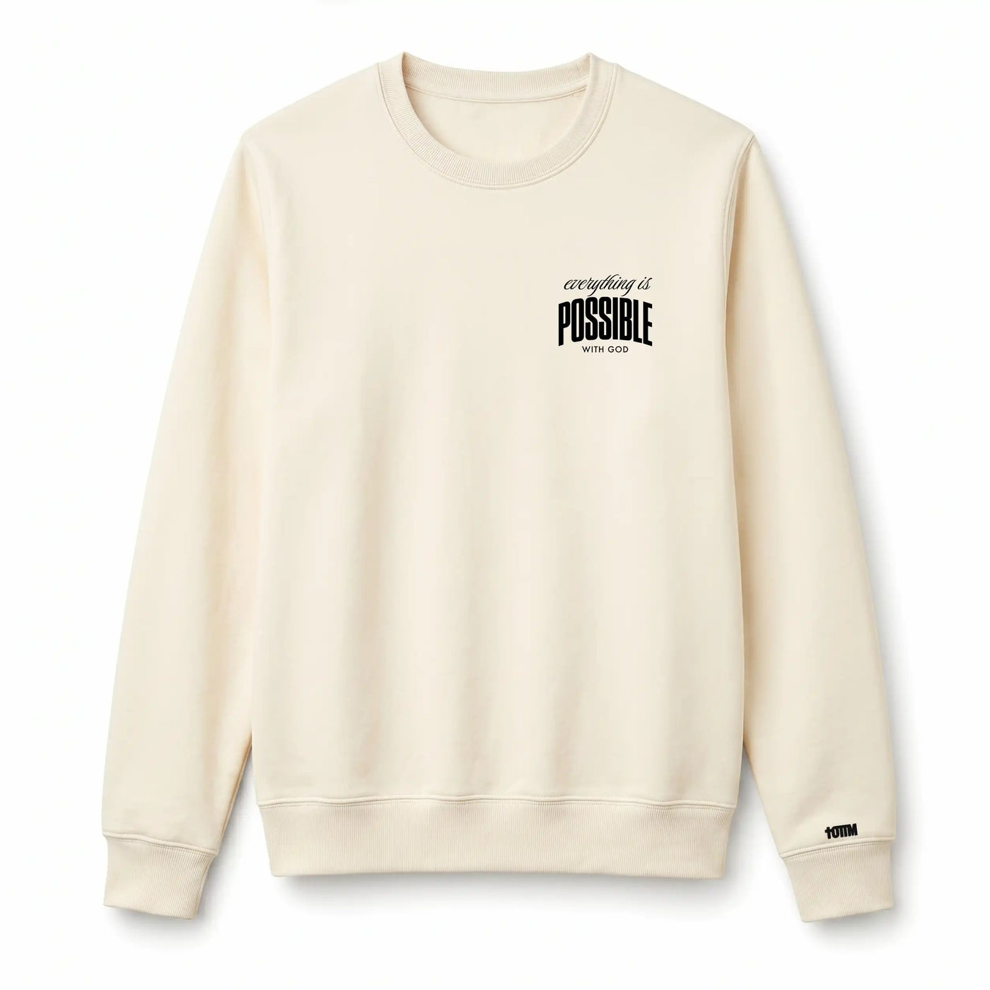 EVERYTHING IS POSSIBLE CREWNECK