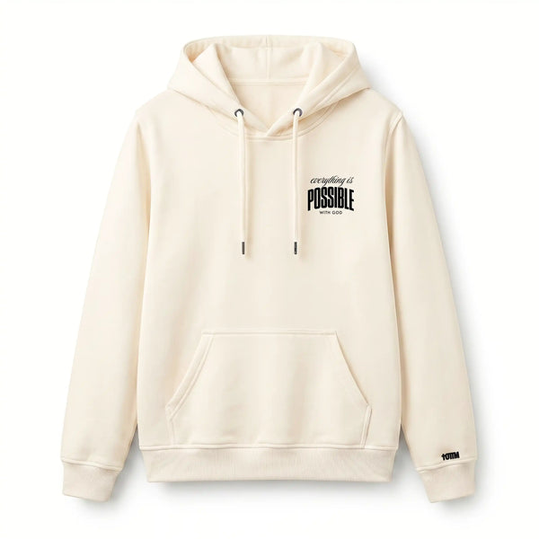 EVERYTHING IS POSSIBLE HOODIE