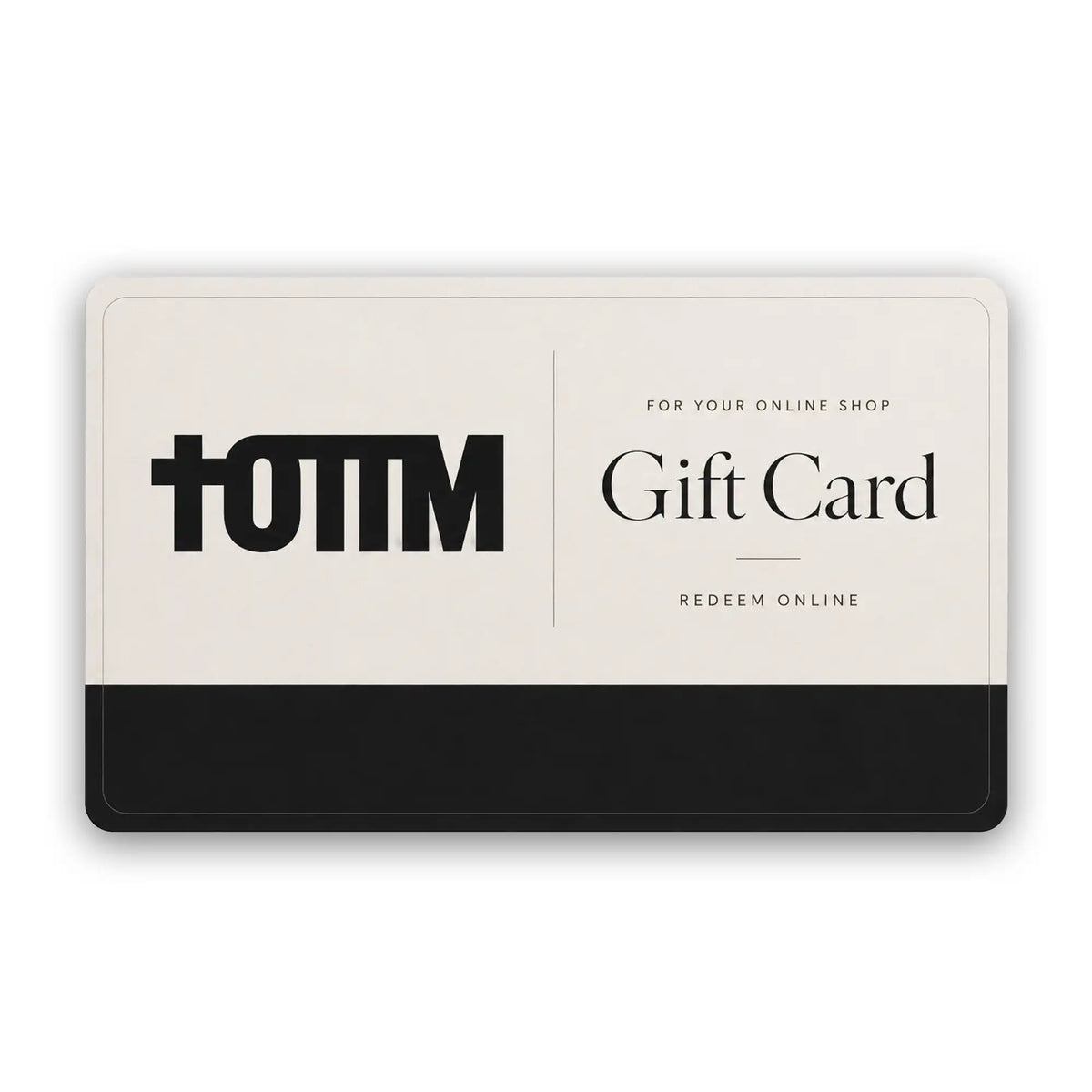 GIFT CARD