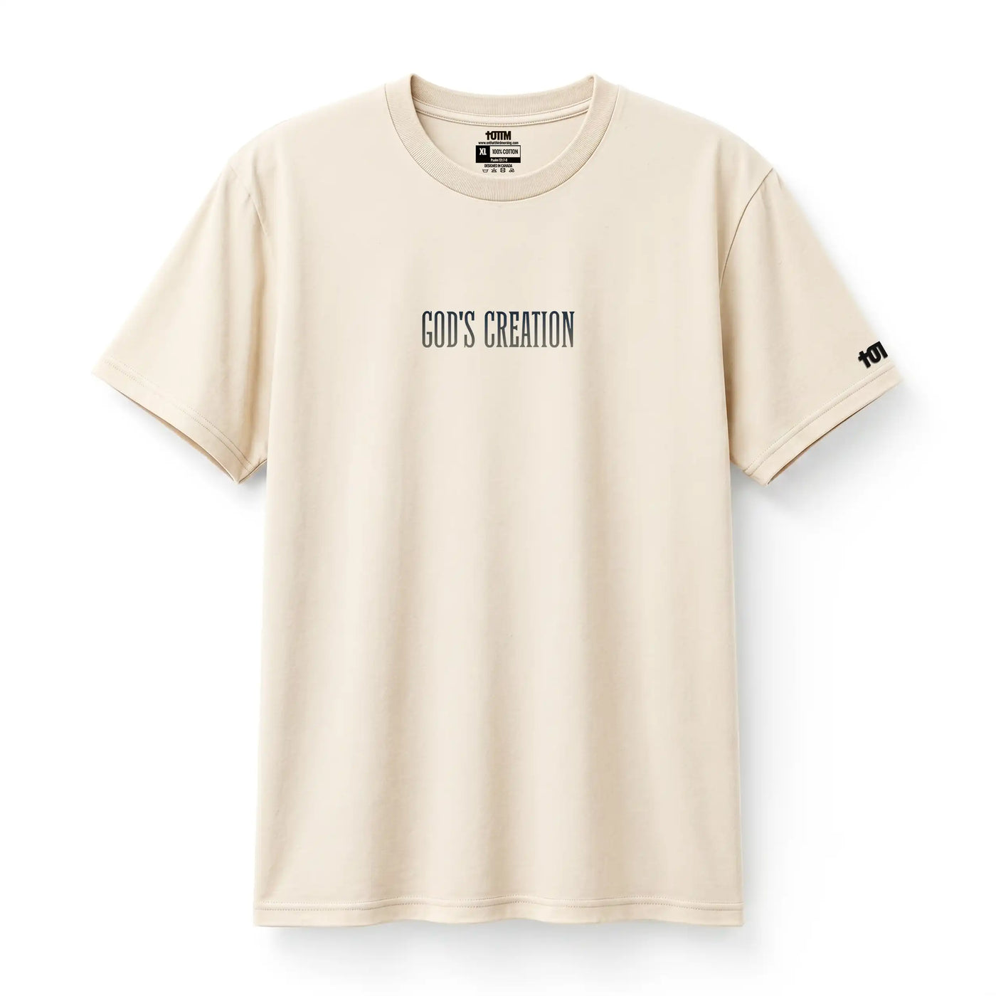 GOD'S CREATION TEE