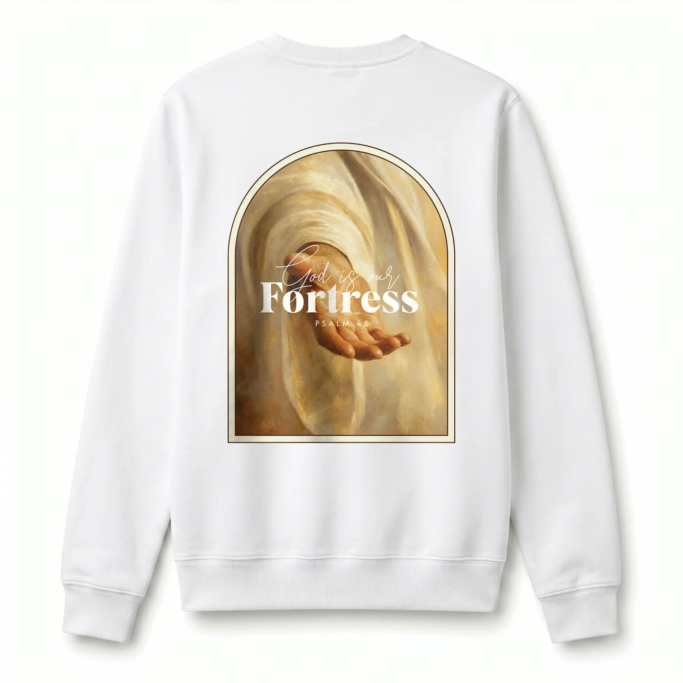 GOD IS OUR FORTRESS CREWNECK