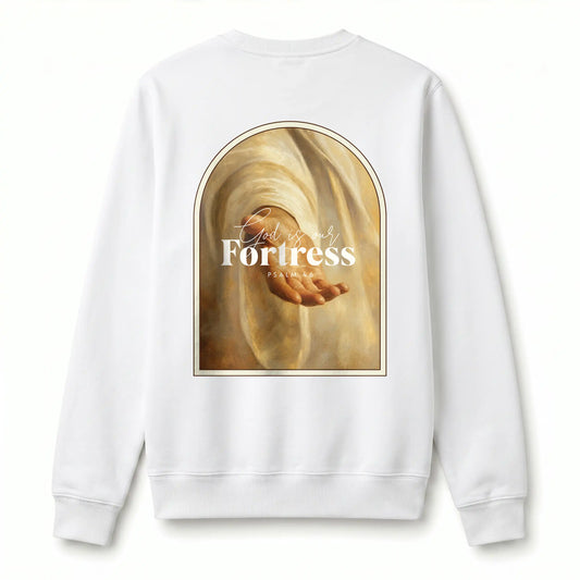 GOD IS OUR FORTRESS CREWNECK