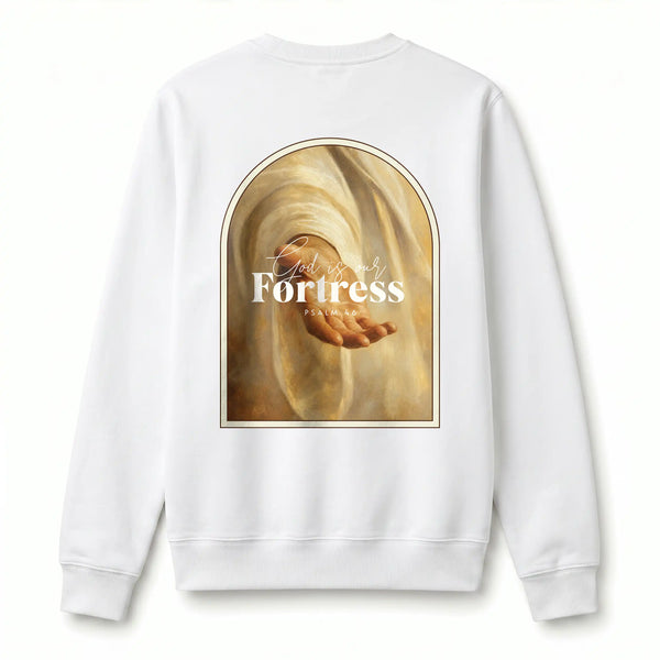 GOD IS OUR FORTRESS CREWNECK