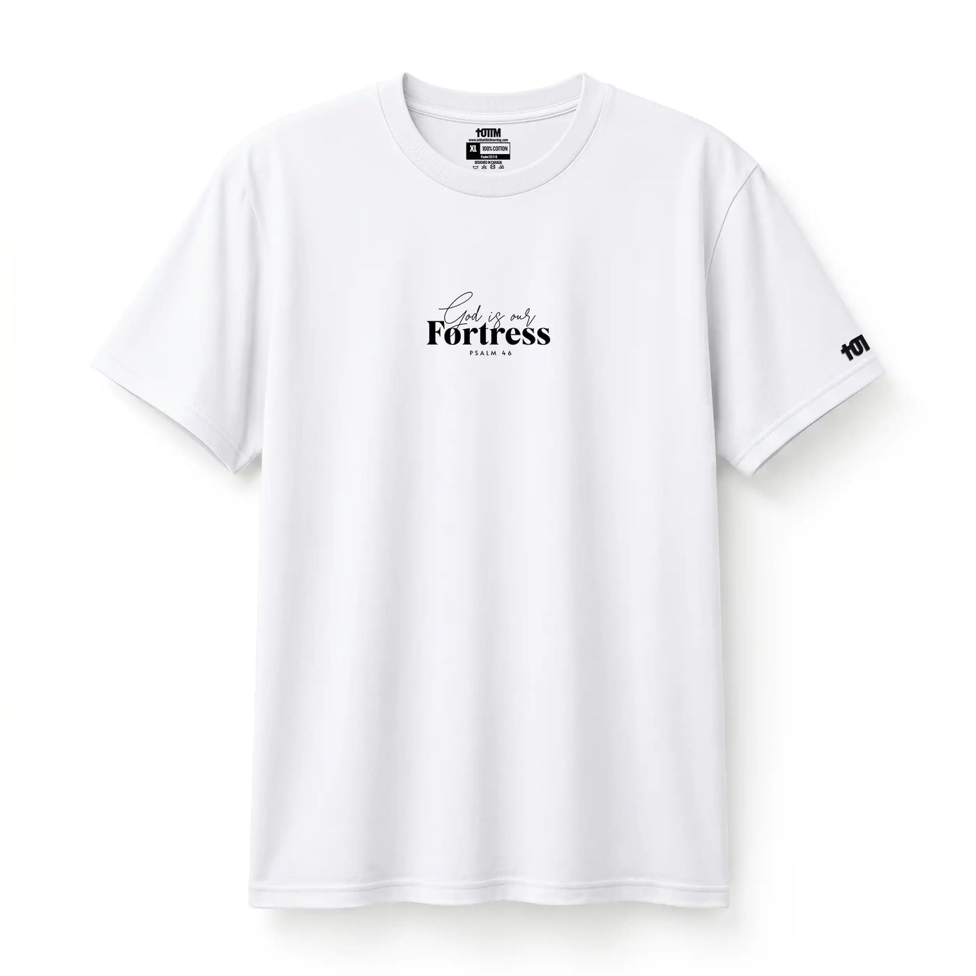 GOD IS OUR FORTRESS TEE