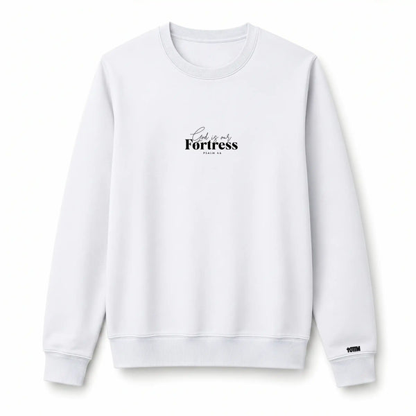 GOD IS OUR FORTRESS CREWNECK