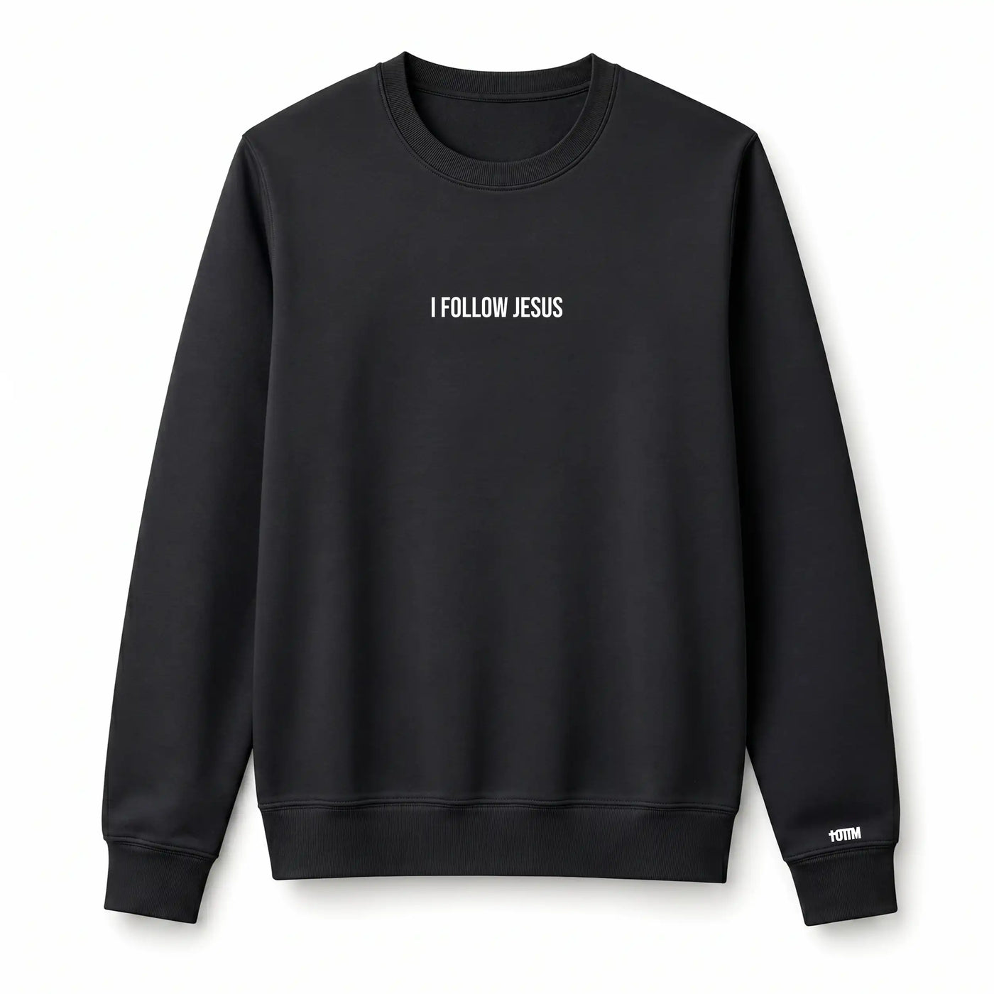 I FOLLOW JESUS CREWNECK
