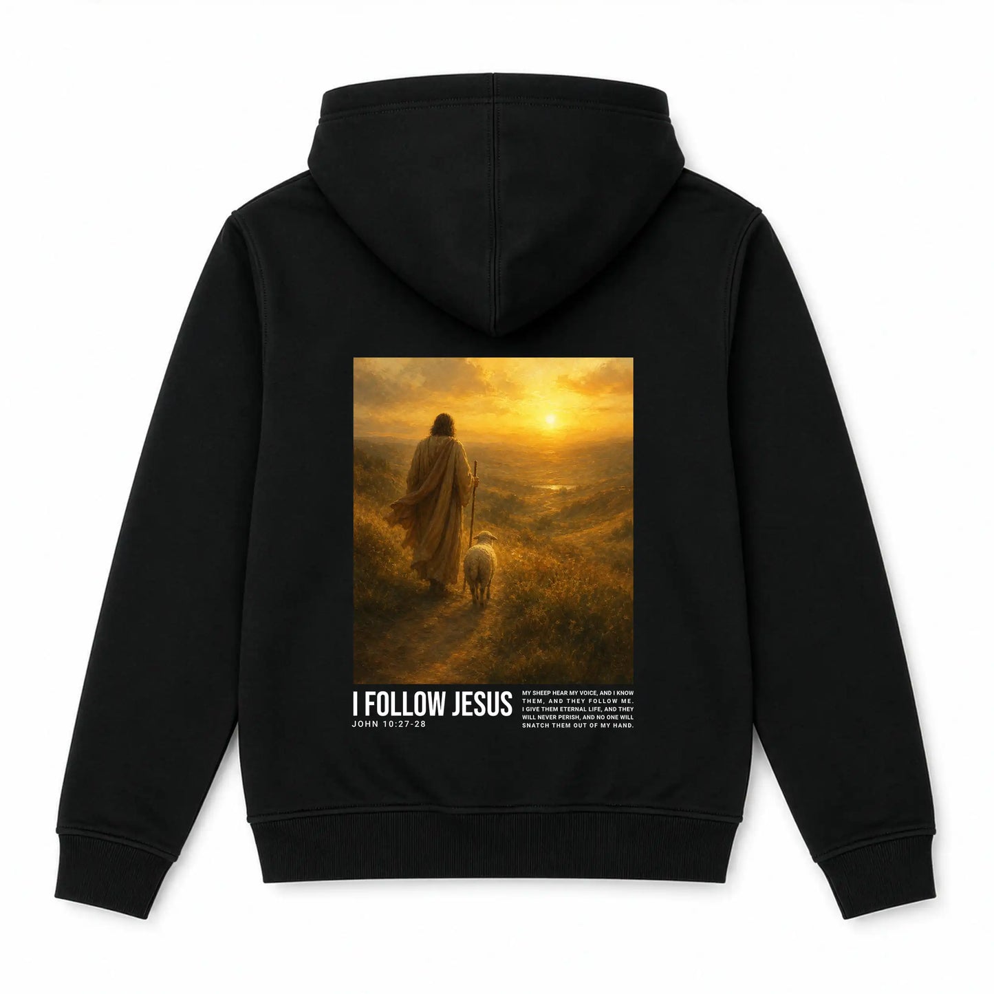 I FOLLOW JESUS HOODIE