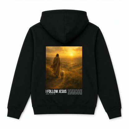 I FOLLOW JESUS HOODIE