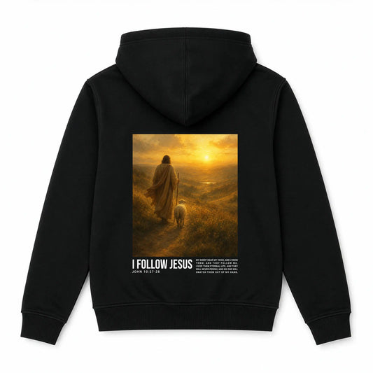I FOLLOW JESUS HOODIE