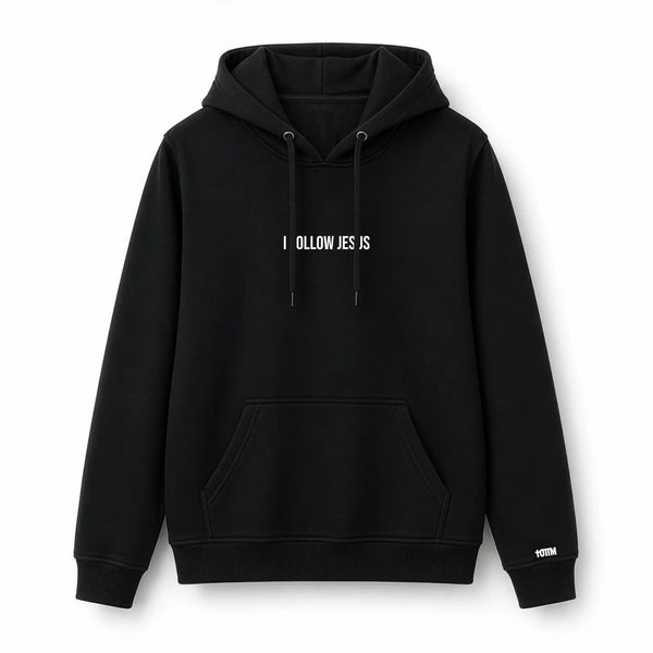 I FOLLOW JESUS HOODIE