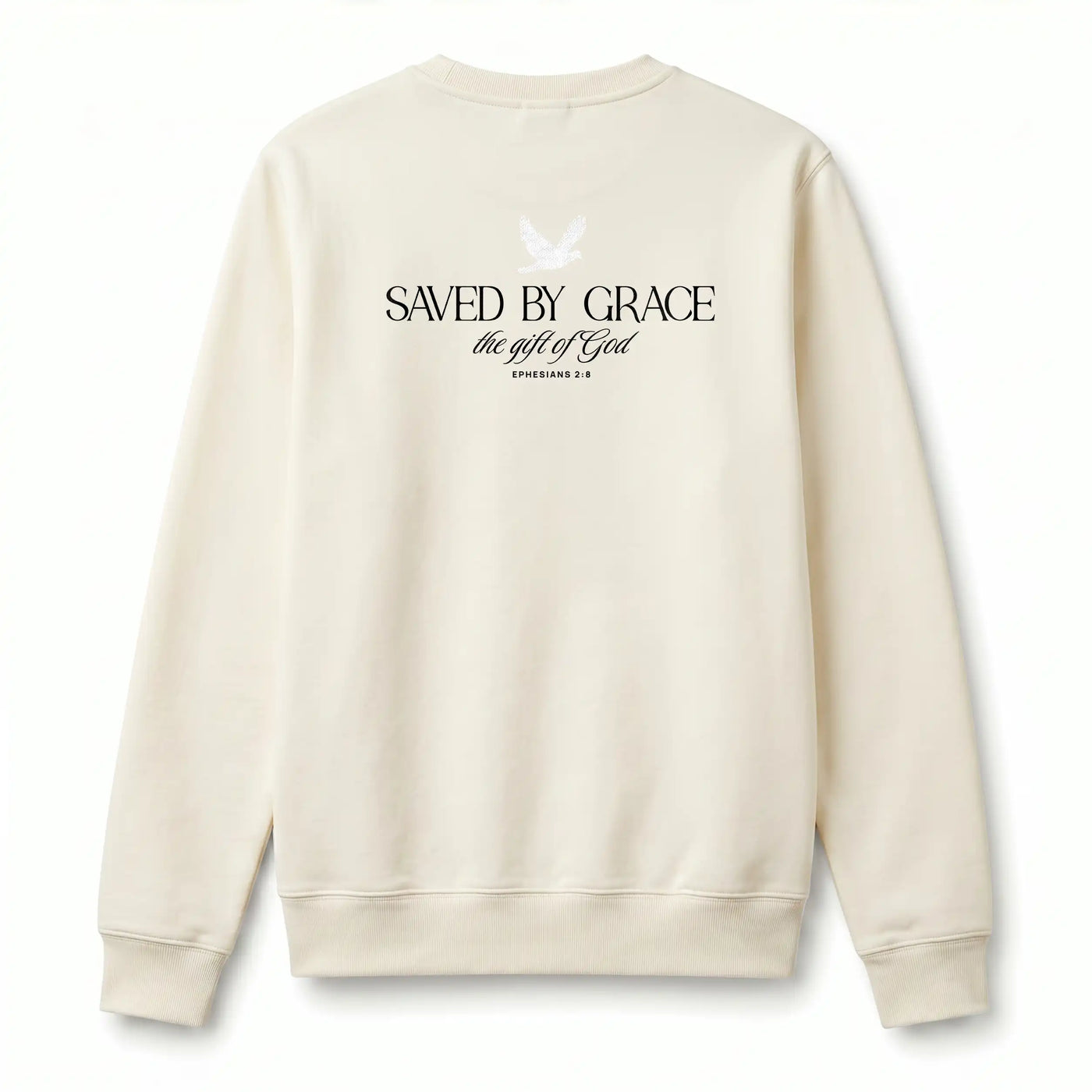 SAVED BY GRACE CREWNECK