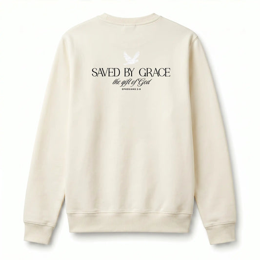 SAVED BY GRACE CREWNECK